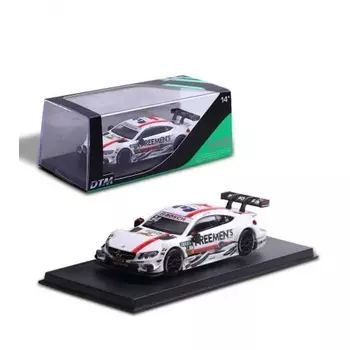 Модель машины "Mercedes AMG C63 DTM" 1:43 в ассорт. арт.440999D/71387