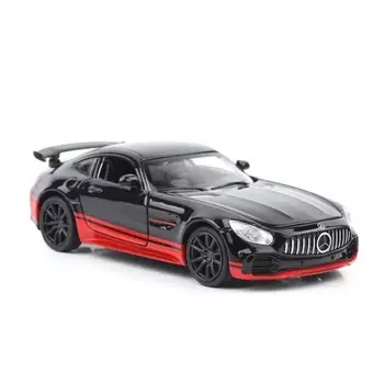 Модель машины "Mercedes AMG GT" 1:32 инерционная арт.3222A/71376