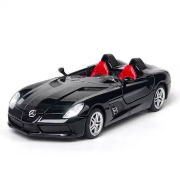 Модель машины "Mercedes SLR" 1:32 двухместный инерционная арт.8939b/71374