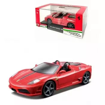 Модель "Race Play. Scuderia Spider 16 M" 1:32 арт.46105