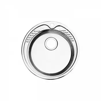 Мойка для кухни нержавеющая сталь, шелк Iddis Suno Sun49S0i77