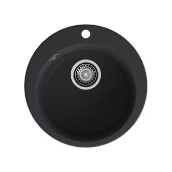 Мойка GRANFEST URBAN 649, черный