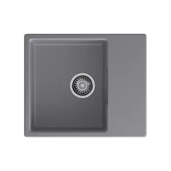 Мойка GRANFEST URBAN 658L, темно-серый