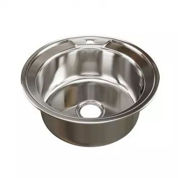 Мойка из нержавеющей стали MIXLINE ML 51x51 (528185)