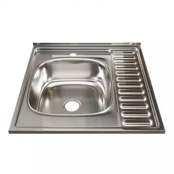 Мойка из нержавеющей стали MIXLINE ML 60x60 (528018)