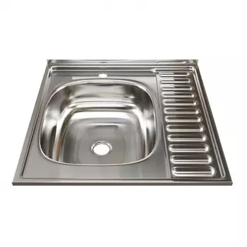 Мойка из нержавеющей стали MIXLINE ML 60x60 (527967)