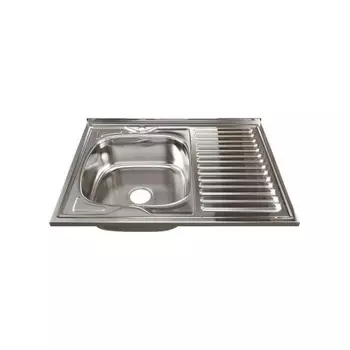 Мойка из нержавеющей стали MIXLINE ML 60x80 (528180)