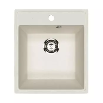 Мойка Practik белый камень (PR-M 425-001)