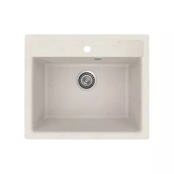 Мойка Practik белый камень (PR-M 565-001)