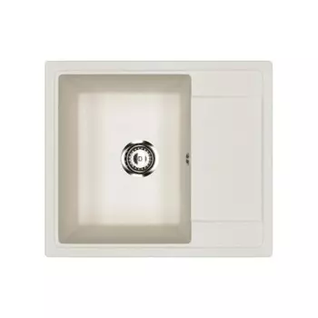 Мойка Practik белый камень (PR-M 575-001)