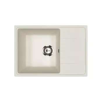 Мойка Practik белый камень (PR-M 600-001)