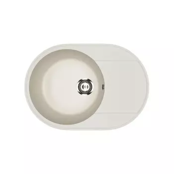 Мойка Practik белый камень (PR-M 610-001)