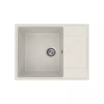 Мойка Practik белый камень (PR-M 650-001)