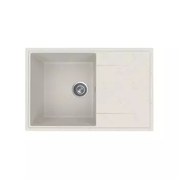 Мойка Practik белый камень (PR-M 735-001)