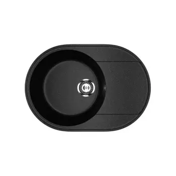 Мойка Practik черный оникс (PR-M 610-004)