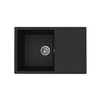 Мойка Practik черный оникс (PR-M 735-004)