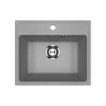 Мойка Practik светло-серый (PR-M 490-003)