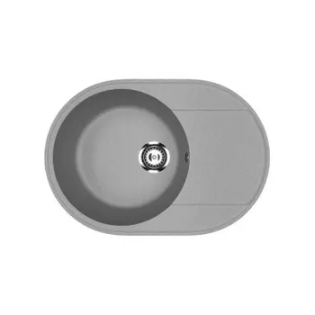 Мойка Practik светло-серый (PR-M 610-003)