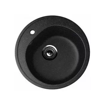 Мойка Ulgran Classic черный (U-101-308)