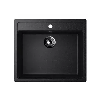 Мойка Ulgran Classic черный (U-104-308)