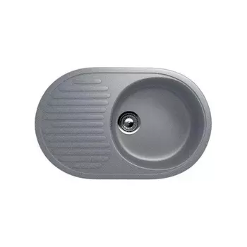 Мойка Ulgran Classic темно-серый (U-107-309)