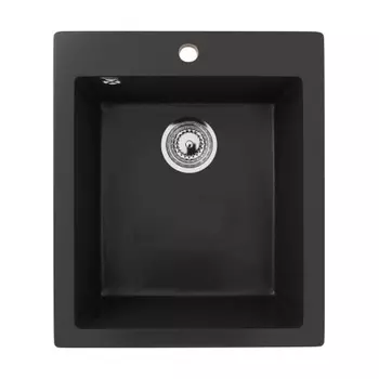 Мойка Ulgran Classic ультра-черный (U-404-344)