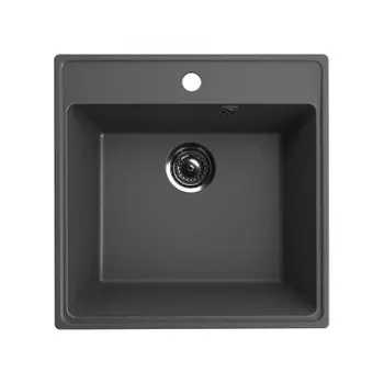 Мойка ULGRAN Quartz асфальт (Forte 505-09)