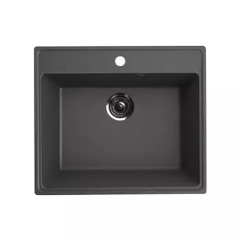 Мойка ULGRAN Quartz асфальт (Forte 580-09)