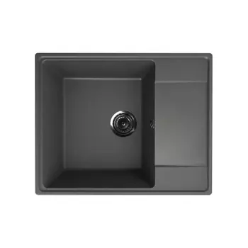 Мойка ULGRAN Quartz асфальт (Prima 605-09)