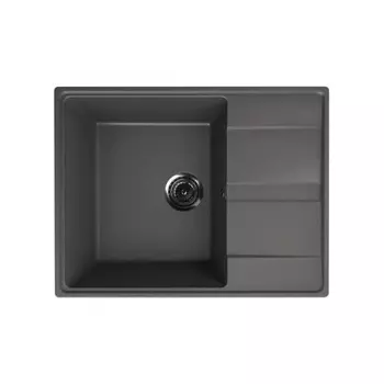 Мойка ULGRAN Quartz асфальт (Prima 650-09)