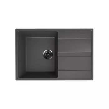 Мойка ULGRAN Quartz асфальт (Prima 750-09)