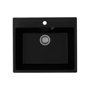 Мойка ULGRAN Quartz уголь (Forte 580-07)