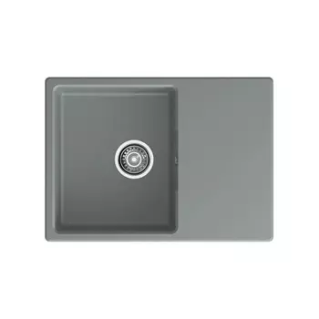 Мойка врезная GranFest URBAN 668L dark gray темно-серый