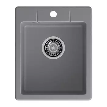 Мойка врезная GranFest URBAN URBAN 240 gray серый