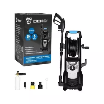 Мойка высокого давления DEKO DKCW205 PRO