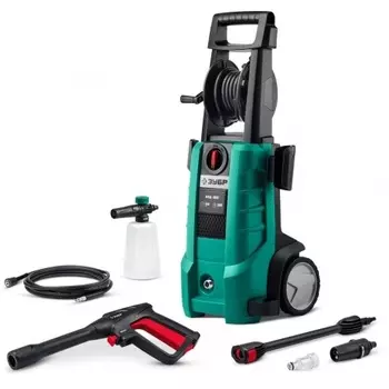 Мойка высокого давления ЗУБР 180 Атм, 2300 Вт