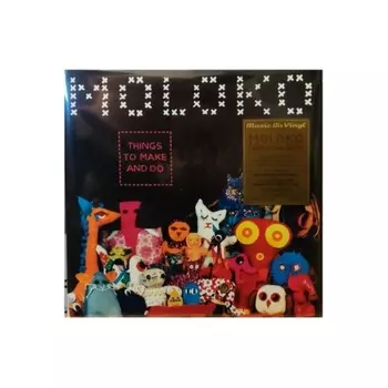 Moloko, Things To Make And Do (coloured) (8719262029217) виниловая пластинка