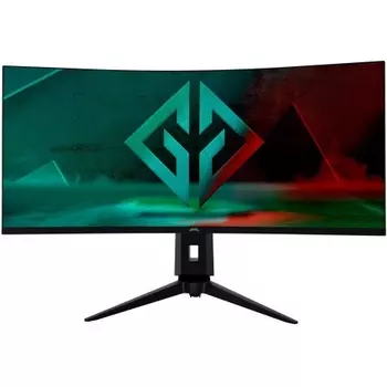 Монитор GMNG 34" Gaming GM-34C11W черный (GM34VG01)