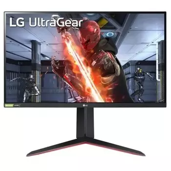 Монитор LG 27" 27GN65R-B Black (27GN65R-B.ARUZ)