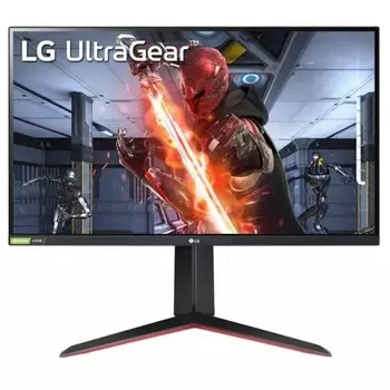 Монитор LG 27" UltraGear 27GN65R-B черный (27GN65R-BB/ARUOMVN)