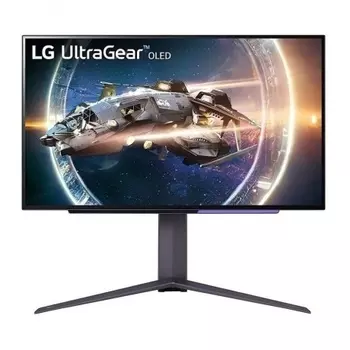 Монитор LG 27" UltraGear 27GR95QE-B черный (27GR95QE-B.ARUZ)