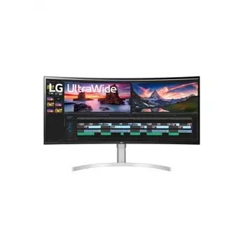 Монитор LG 38" UltraWide 38WN95C-W белый