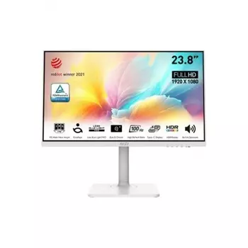 Монитор MSI 23.8" Modern MD2412PW White (9S6-3PA59H-096)