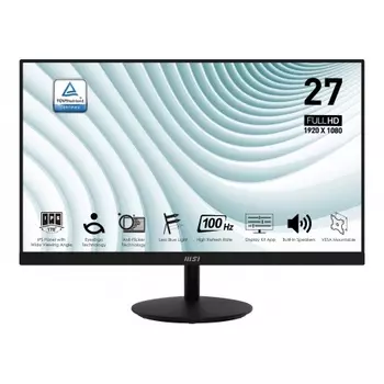 Монитор MSI 27" PRO MP271A Black (9S6-3PA2CT-085)