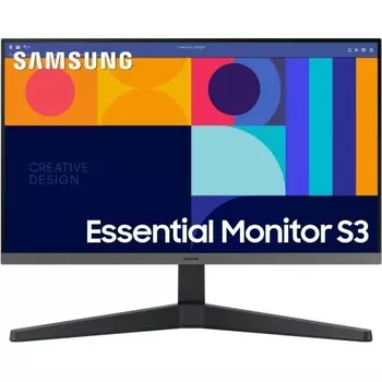 Монитор Samsung 23.8" S24C330GAI Black (LS24C330GAIXCI)