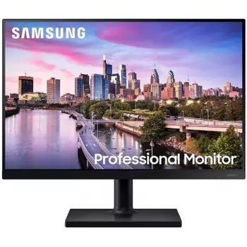 Монитор Samsung 24" F24T450GY черный IPS