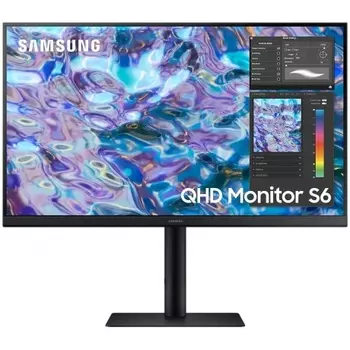 Монитор Samsung 27" LS27B610EQIXCI черный (LS27B610EQIXCI)