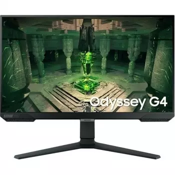Монитор Samsung 27" Odyssey G4 S27BG400EI черный (LS27BG400EIXCI)