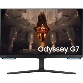 Монитор Samsung 32" Odyssey G7 S32BG700EI черный (LS32BG700EIXCI)