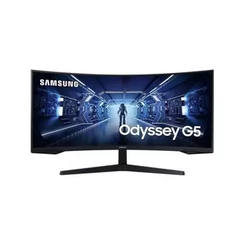 Монитор Samsung 34" C34G55TWWI черный (LC34G55TWWIXCI)